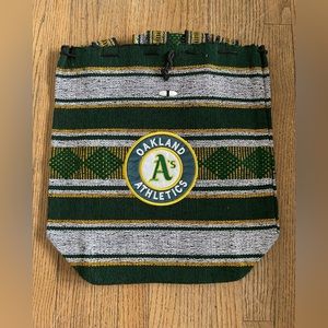 NEW Oakland A’s Backpack from Mexico - $20